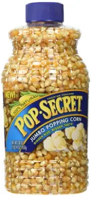 30 Ounce Popcorn Pack of 2 Bigger Size Bigger Taste Gourmet Snack