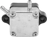 4 Stroke Outboard Fuel Pump, Marine Grade Metal Replacement Assembly, Heavy Duty Fuel Transfer Pump for Marine Engines