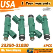 Set of 4x New Fuel Injectors For Toyota Prius Scion Xa Xb Echo 1.5L 23250-21020 (for: Toyota)
