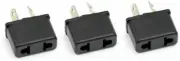 Wattlesea 3 Pack US UK EU Asia Universal to AU Australia AC Power Adapter Plu...