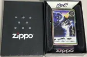 ZIPPO 2009 MAZZI UNTAMED WOLVES SPECTRUM FINISH LIGHTER SEALED IN BOX K456