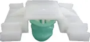 Swordfish 61313 - Door Moulding Clip for VW And Audi: 1H0-853-585, 15 pieces