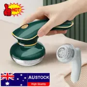 Electric Lint Remover USB Rechargeable Hairball Trimmer Clothes Fabric Shaver DX