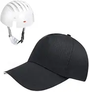 [Ｓｉｍｈｏａ] Sports Bump Hat Headgear Hard Cap Baseball Bump Hat for Biking Travel Bicycling Riding