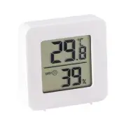 Mini Hygrometer Thermometer LCD Digital Indoor Humidity Gauge Monitor Fahrenheit