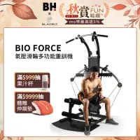 在飛比找momo購物網優惠-【BLADEZ】BF1-BIO FORCE氣壓滑輪多功能重量