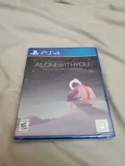 Alone With You - PS4 - Limited Run # 241 - Brand New