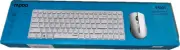 Rapoo Wireless Keyboard & Mouse Set Ultra Slim 2.4G PC Desktop Computer - 9300T