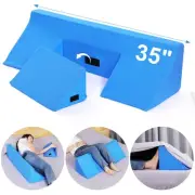 35'' Side Wedge Pillow for Sleeping,Positioning Wedge for Side Sleeping Train...
