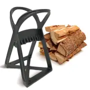 Kindle Quick Log Splitter - Manual Splitting Tool - Steel Wedge Point Splits ...