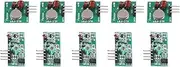 Lockmaner 315MHZ Ultra Module Wireless Transmitter Module Burglar Alarm Transmitter Receiver Portable Frequency Module