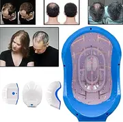 Laser Hair Growth Helmet,Light Therapy for Hair Regrowth and Hair Loss Treatment,Regulates Oil Secretion and Nourishes The Scalp,Seborrheic Alopecia,Hereditary Alopecia,Alopecia Areata