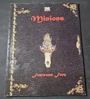 Minion Fearsome Foes D20 System