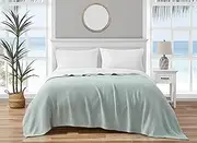 (King) - Tommy Bahama Coast Blanket, King, Aqua