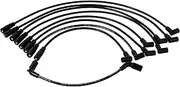 9 Pcs Spark Plug Wires Set Compatible with 1996-2000 Chevy C1500 K2500 Tahoe Express P30 Suburban GMC Yukon Savana C2500 K3500 Pickup Cadillac Escalade V8, Replace for 9748Q