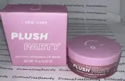 I Dew Care PLUSH PARTY Buttery Vitamin C Lip Beauty Mask .42oz./12g. Sealed BNIB