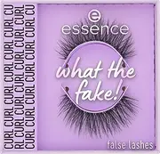 essence what the fake! false lashes 02 Dramatic Curl