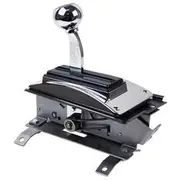 B&M Console Quicksilver 3 Speed Th350/400/Camaro Style Console - BM80688