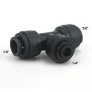 Mist King 3/8" To 1/4" Reducing T (Val38-14-T-R)