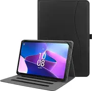 HGWALP Universal Case for 9inch-10.5inch Tablet,HD 10 Tablet Case,Multi-Viewing Angels PU Leather Stand Folio Case Cover with Handstrap for 9" 10.1" 10.5" Touchscreen Tablet, Tablet 10 case