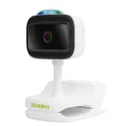 Uniden BW610R - Super HD Smart Baby Camera With Clamp, Smartphone Access and Customisable Animated Night Light