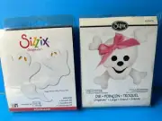 Sizzix large dies: Ghosts #2 #655006 AND Skull & Crossbones # 655474 - NEW