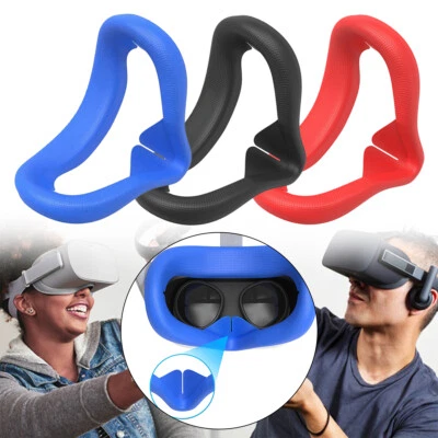 VR Headset Face Silicone Cover Cushion Soft Pads For Oculus Quest 2 Accessories