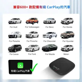 【現貨免運】安卓12 Carlinkit Tbox Plus 高通八核 Carplay轉安卓 影音魔術盒Applepie