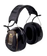 3m Peltor Protac Electronic Shooter Headset Earmuffs - Noise Reduction Hearing Protection #mt13h223a
