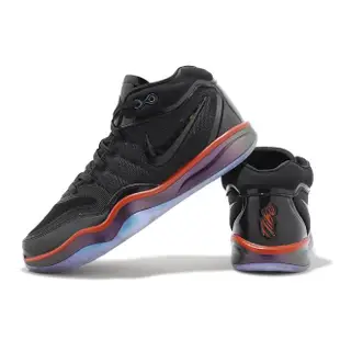 【NIKE 耐吉】籃球鞋 Air Zoom G.T. Hustle 2 GTE EP 黑 紅 男鞋 緩震(FV4139-001)