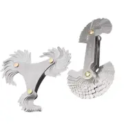 2 Sets Measuring Thread Pitch Tools Thread Pitch Gauge Screw Cutting Tools