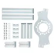 Wheel Fitment Simulator Tool firt for Test Measuring Mockup 5 Lug Metric