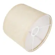 Small Lamp Cover Vintage Lampshade Table Rustic Bar Lamps Drum Lampshade