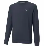 Puma CloudSpun Navy Blazer Heather Sweater Junior S