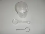 Measuring Cup Spoon Removal Tool for Breadman Bread Maker Machines