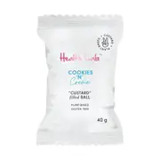 Health Lab Cookies 'n' Cream Custard Filled Ball 40g x 12