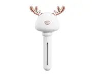 Creative Mini No Water Tank Sprayer Portable Travel Outdoor Water Meter Cute Car Humidifier-White