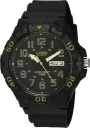 Casio MRW210H-1A2 Men's Quartz Resin Casual Watch