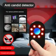 Signal GPS Scanning RF Monitor GSM Finder Audio Anti-Spy Bug Detector Camera new