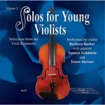 【599免運費】【00-8019】SOLOS FOR YOUNG VIOLISTS CD, VOLUME 2