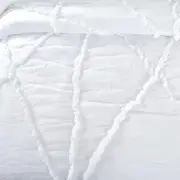 Bobby Coverlet Set King, Front/Back: 100% cotton, Prewashed. Filling 120GSM Polyester
