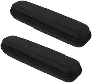 GREENADSCAPE 2pcs Shockproof Harmonica Carry Bag Lightweight Compression Resistant Container for Safe Storage Travel Durable Protection Against Scratches Collisions Dust Sunlight