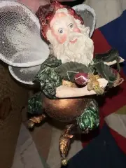 Mark Roberts Glazed Pear Fairy Retired Rare 7” Box