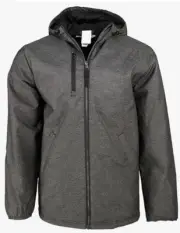 Men's Adidas Game Built Heavyweight Athletic Grey Jacket / BV3956 / Size Medium