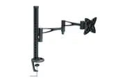 Astrotek Single Monitor Stand Desk Mount 44cm Arm 13-27' Tilt Swivel Rotate VESA