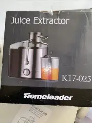 Juice Extractor Home Leader Stainless Steel K17-025