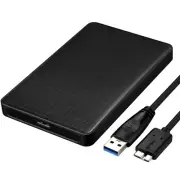 1pc 2.5 Inch SATA USB 3.0 HDD Enclosure External Laptop PC Hard Drive Box Case