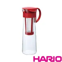 在飛比找PChome24h購物優惠-HARIO 紅色冷泡咖啡壺 1000ml MCPN-14R