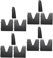 2 Sets Trunk Organizer Blocks Durable Car Trunk Fixed Rack for Suvs Trucks Cars Effortless Installation Design for Optimal Organization