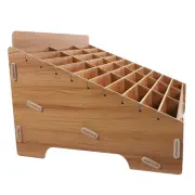 Bin Cell Phone Organizer Mobile Storage Box Multi-grid Holder